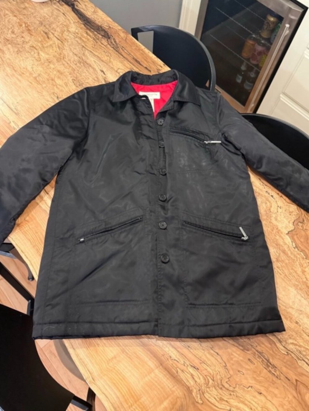 Liz Claiborne LizSport Black Lightweight Jacket Women’s Size 4